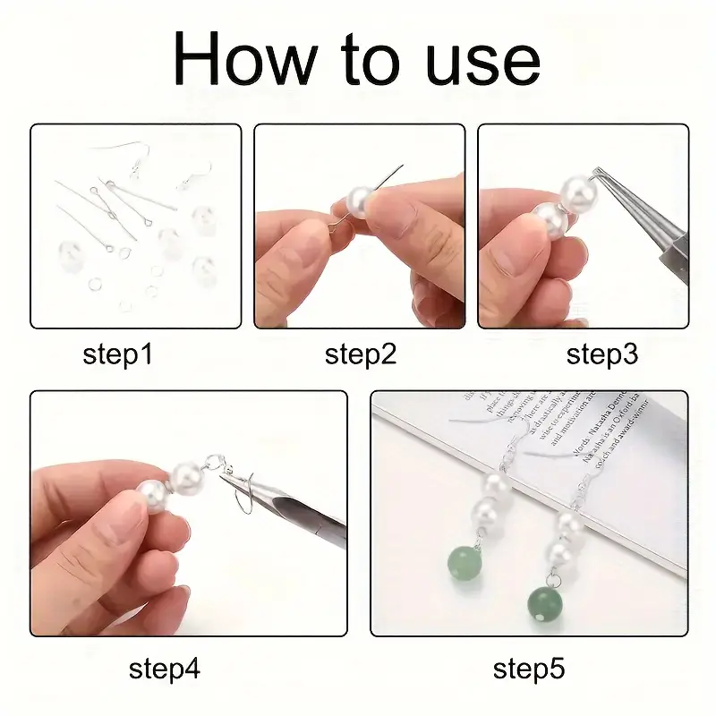 100Pcs/Lot Stainless Steel Eye - Jewelry Making Earring Supplies reseña y precio