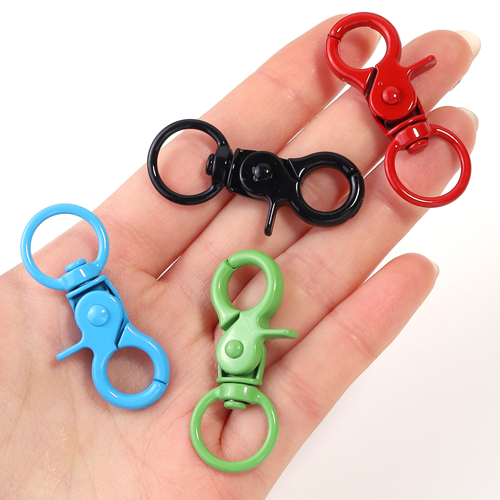 5Pcs/Lot Colorful Swivel Lobst - Jewelry Making Factory reseña y precio