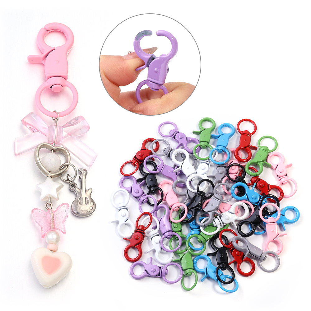 5Pcs/Lot Colorful Swivel Lobst - Jewelry Making Factory reseña y precio