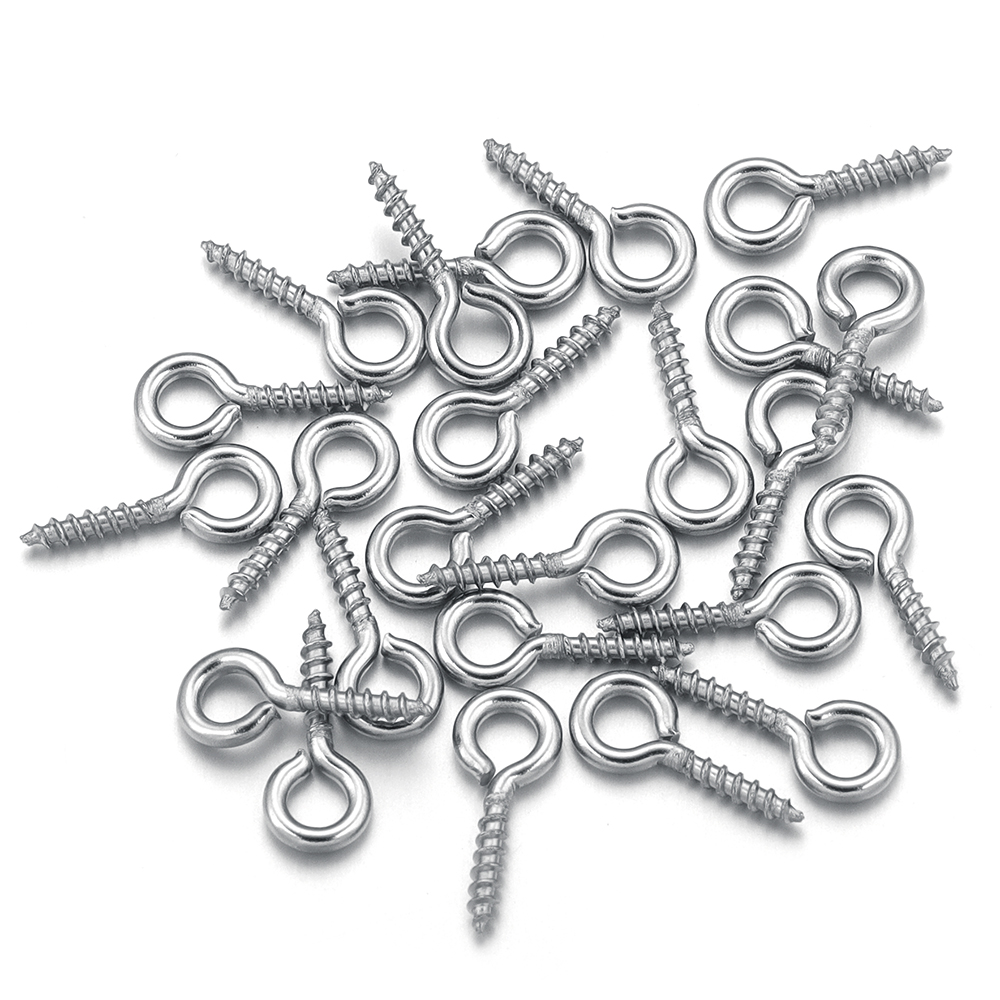 100pcs/lot Stainless Steel Min - Jewelry Making Rivets reseña y precio