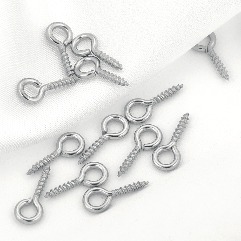 100pcs/lot Stainless Steel Min - Jewelry Making Rivets reseña y precio