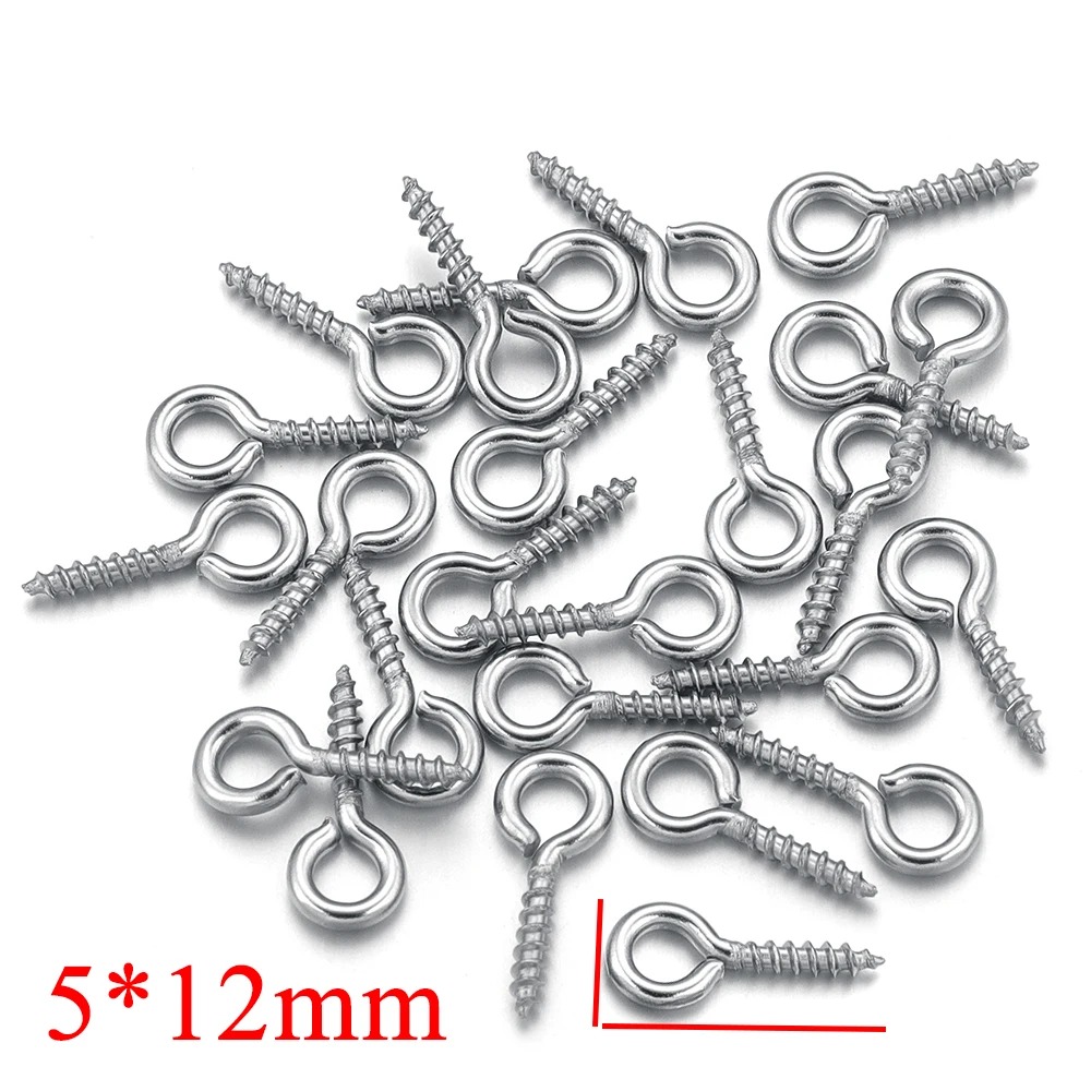 100pcs/lot Stainless Steel Min - Jewelry Making Rivets reseña y precio