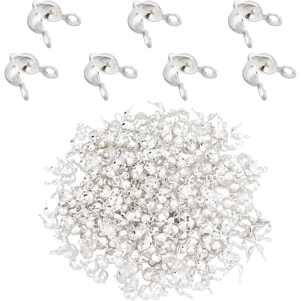 300pcs 3.5mm 304 Stainless Ste - Jewelry Making With Beads reseña y precio