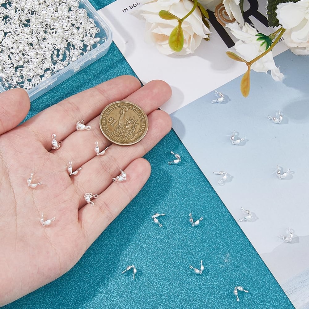 300pcs 3.5mm 304 Stainless Ste - Jewelry Making With Beads reseña y precio