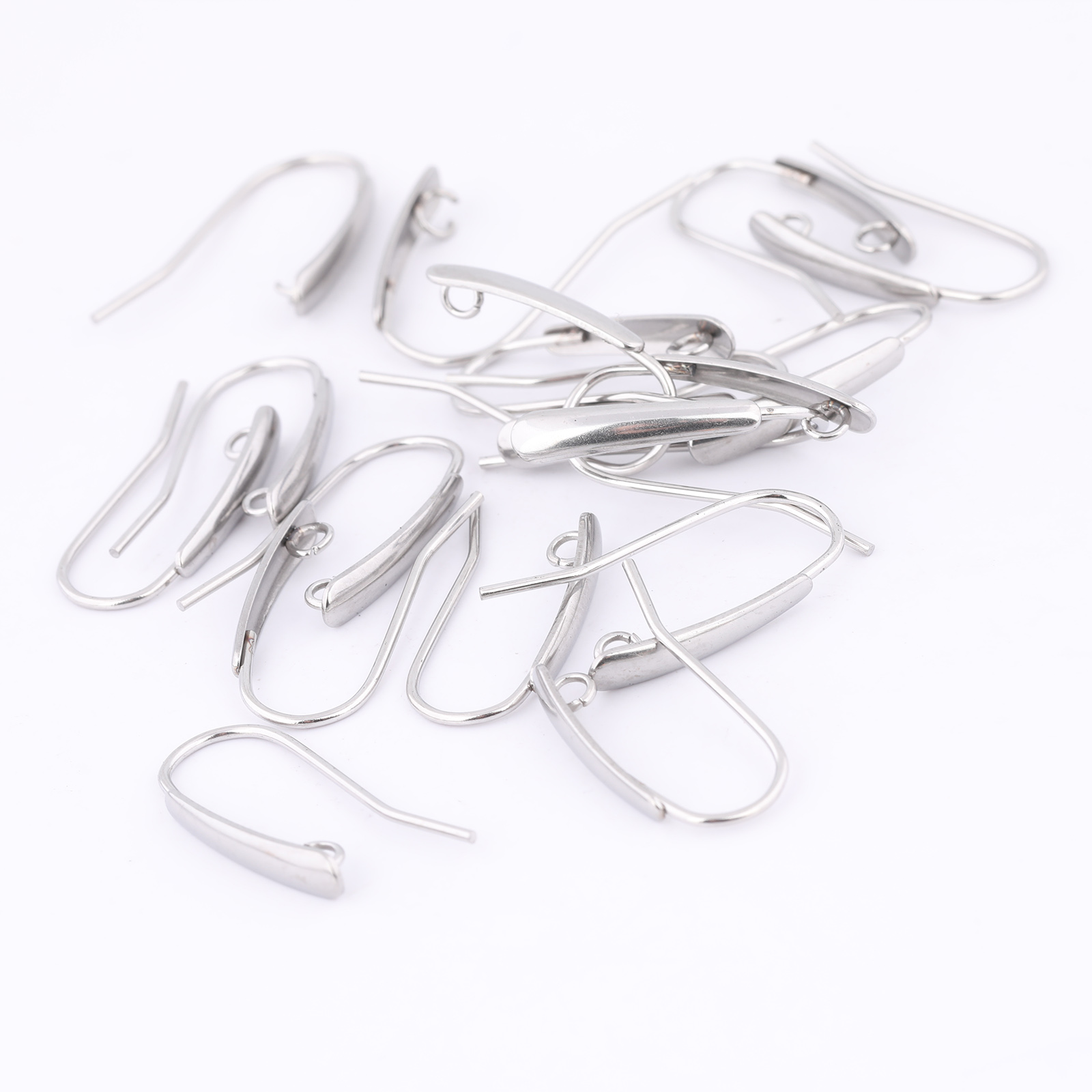 40pcs Stainless Steel Earring  - Jewelry Making Earrings reseña y precio