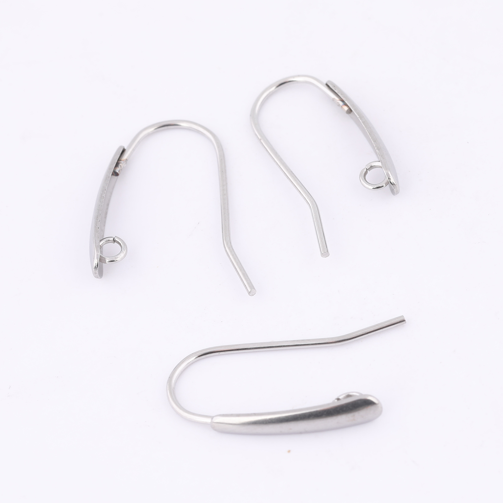 40pcs Stainless Steel Earring  - Jewelry Making Earrings reseña y precio