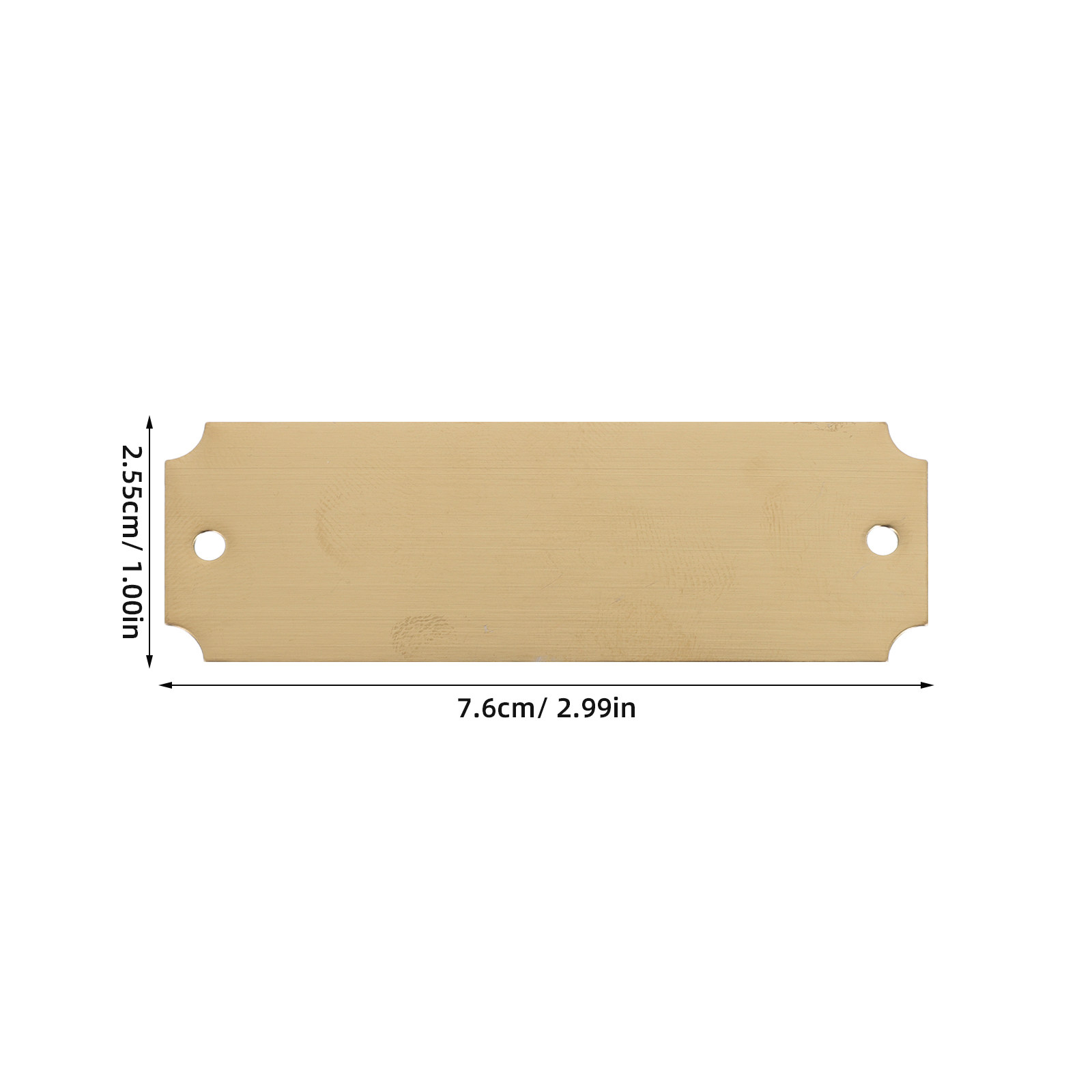 12Pcs Engraving Blank Tags Sta - Jewelry Making Business reseña y precio