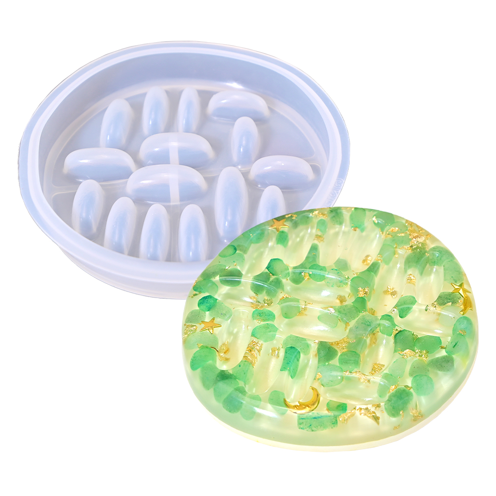 S0150 Love Heart Round Ring St - Resin Mold Jewelry reseña y precio