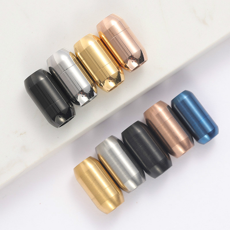 5Pcs/Lot Stainless Steel Magne - Jewelry Making Factory reseña y precio