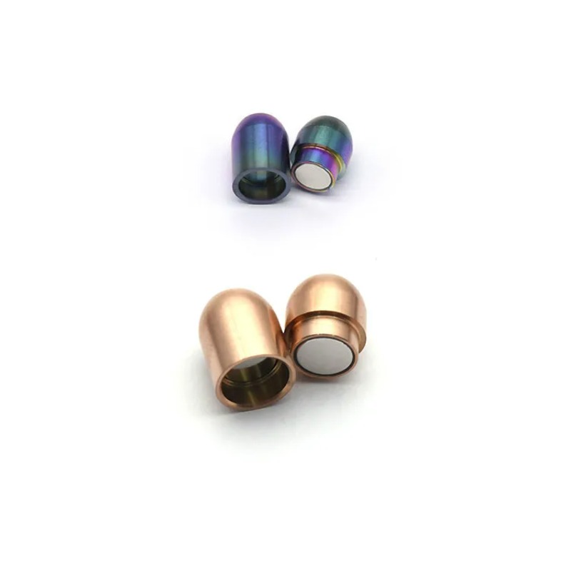 5Pcs/Lot Stainless Steel Magne - Jewelry Making Factory reseña y precio