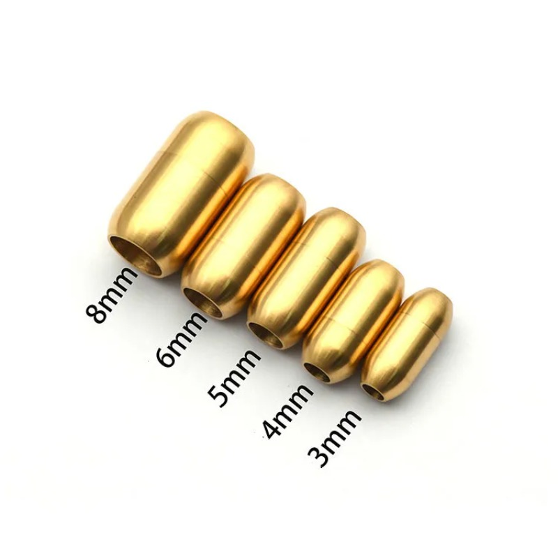 5Pcs/Lot Stainless Steel Magne - Jewelry Making Factory reseña y precio