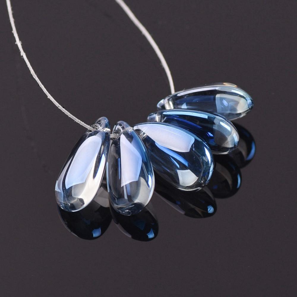 20pcs 14x8mm Teardrop Shape Cr - Jewelry Making Drill reseña y precio