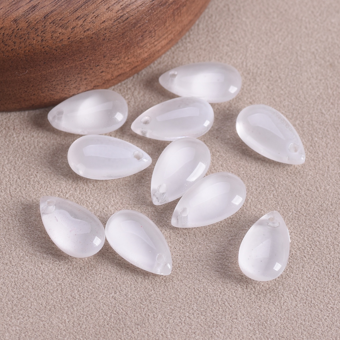 20pcs 14x8mm Teardrop Shape Cr - Jewelry Making Drill reseña y precio
