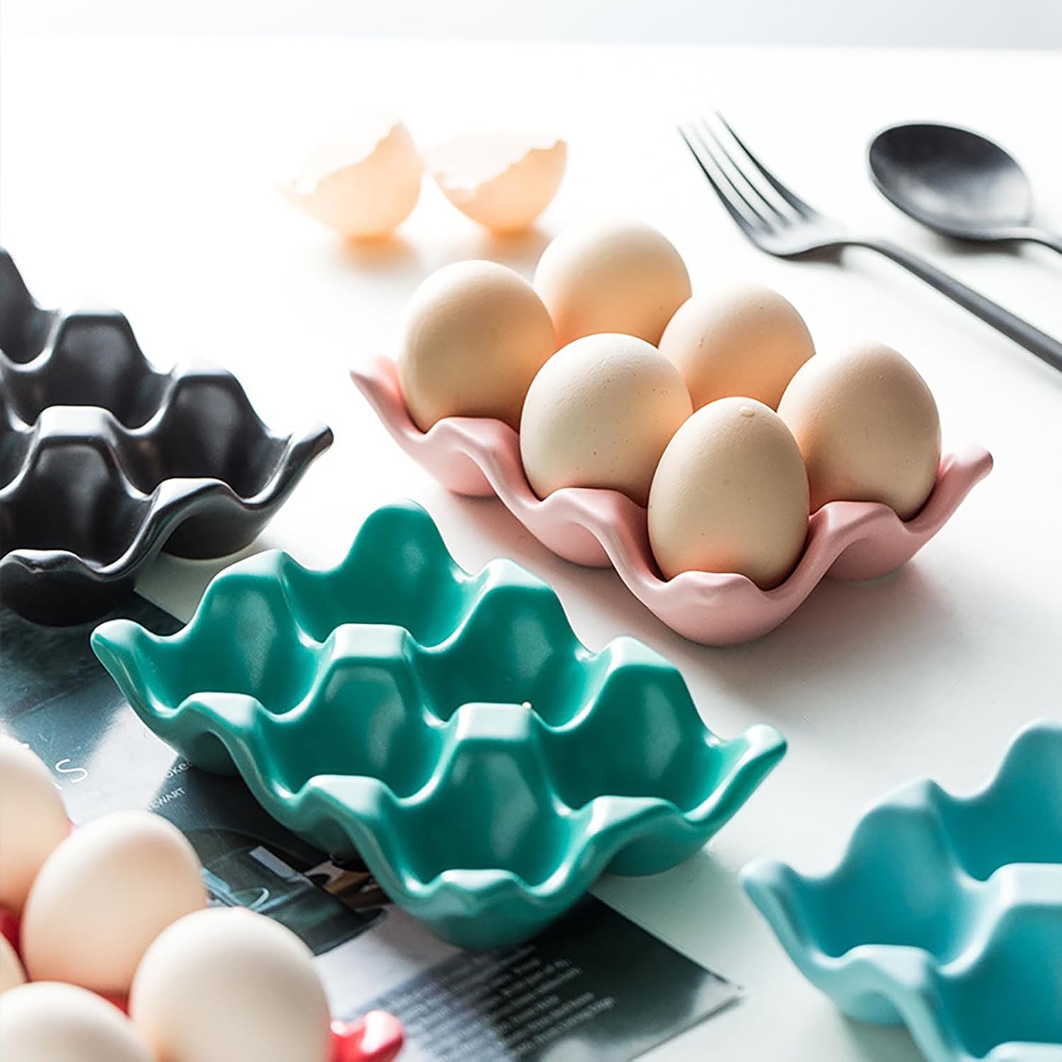 Silicone molds for egg tray st - Resin Mold Jewelry reseña y precio