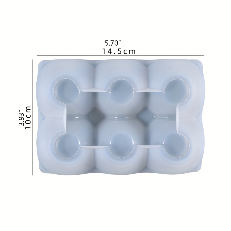 Silicone molds for egg tray st - Resin Mold Jewelry reseña y precio