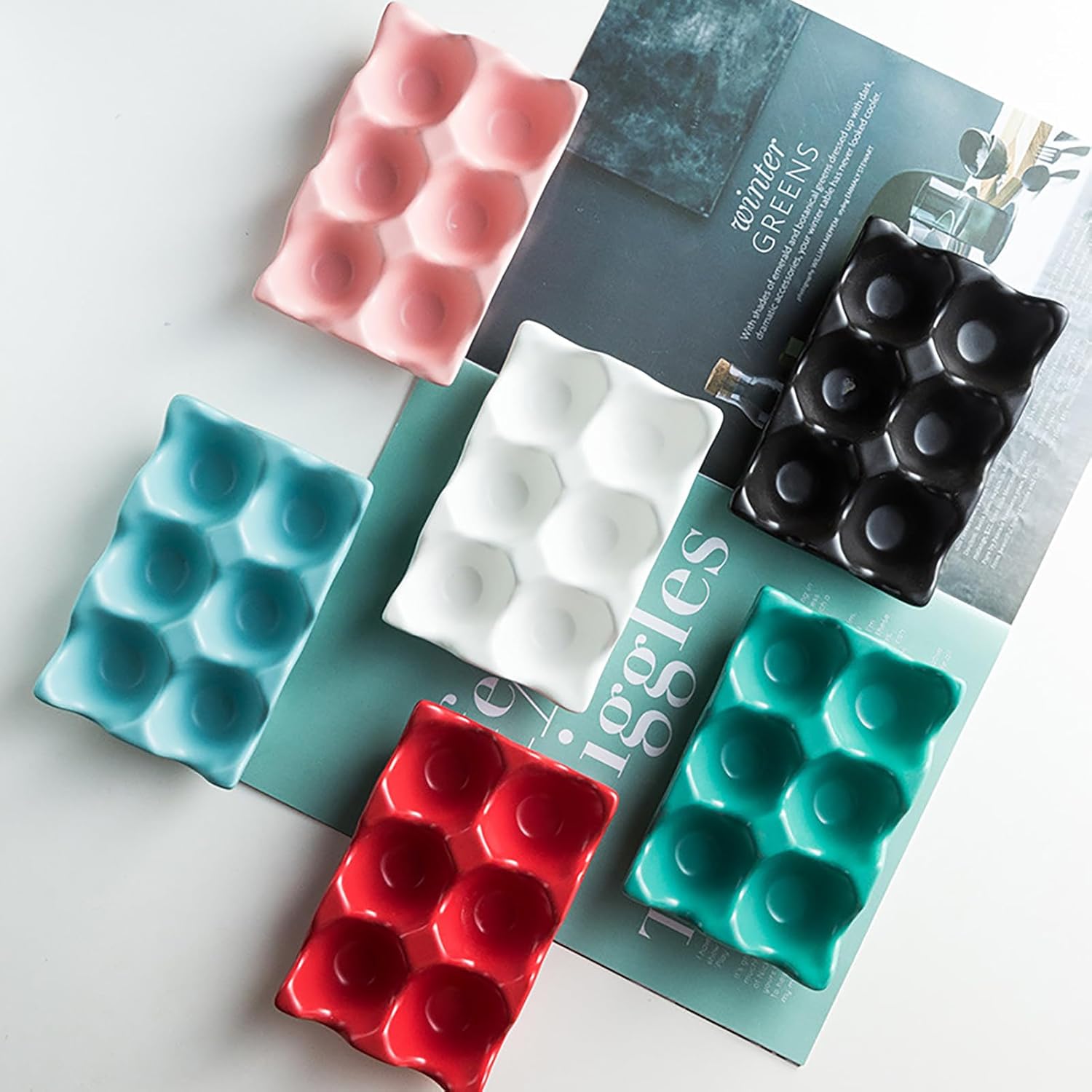 Silicone molds for egg tray st - Resin Mold Jewelry reseña y precio