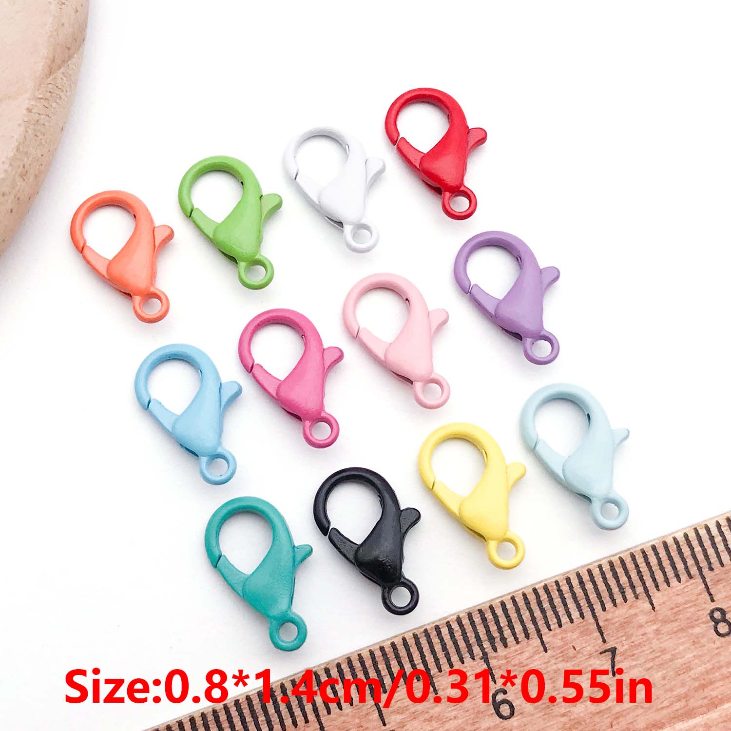 50pcs 8*14mm Zinc Alloy Lobste - Jewelry Making Earrings reseña y precio