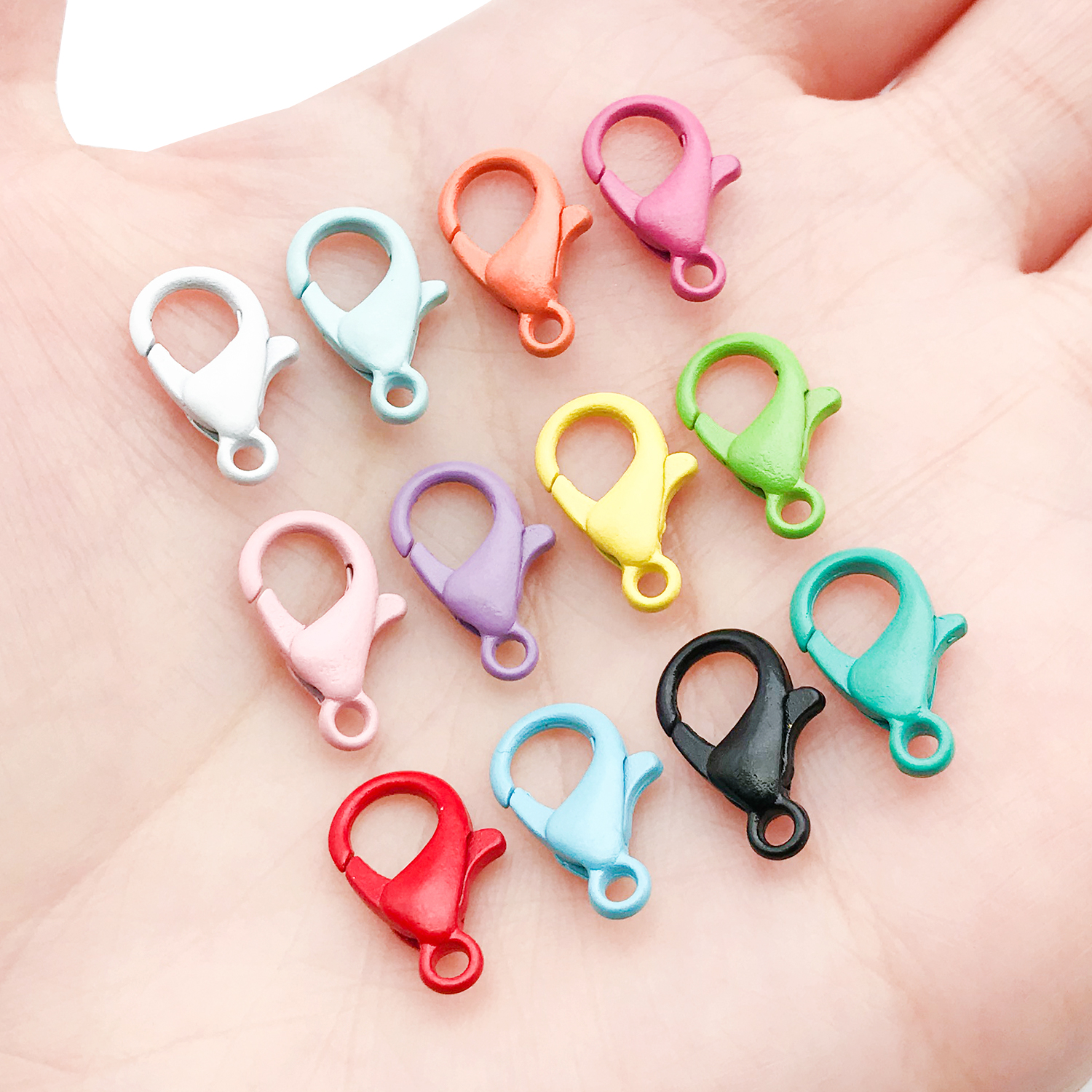 50pcs 8*14mm Zinc Alloy Lobste - Jewelry Making Earrings reseña y precio