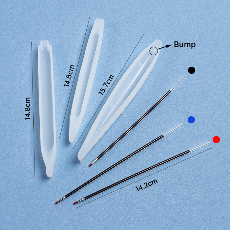 Handmade Pen Silicone Mold DIY - Jewelry Making Tutorial reseña y precio