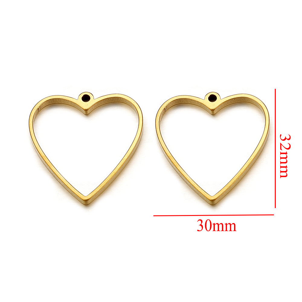 10pcs Stainless Steel Geometri - Resin Mold Jewelry reseña y precio