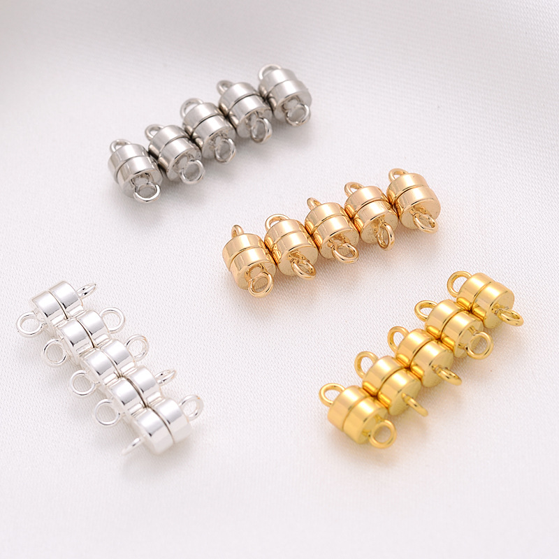 5Sets Round Magnetic Connected - Jewelry Making For Couples reseña y precio