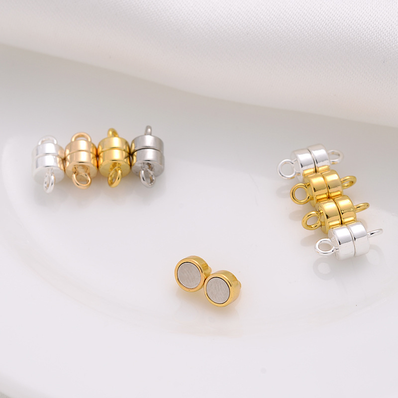 5Sets Round Magnetic Connected - Jewelry Making For Couples reseña y precio