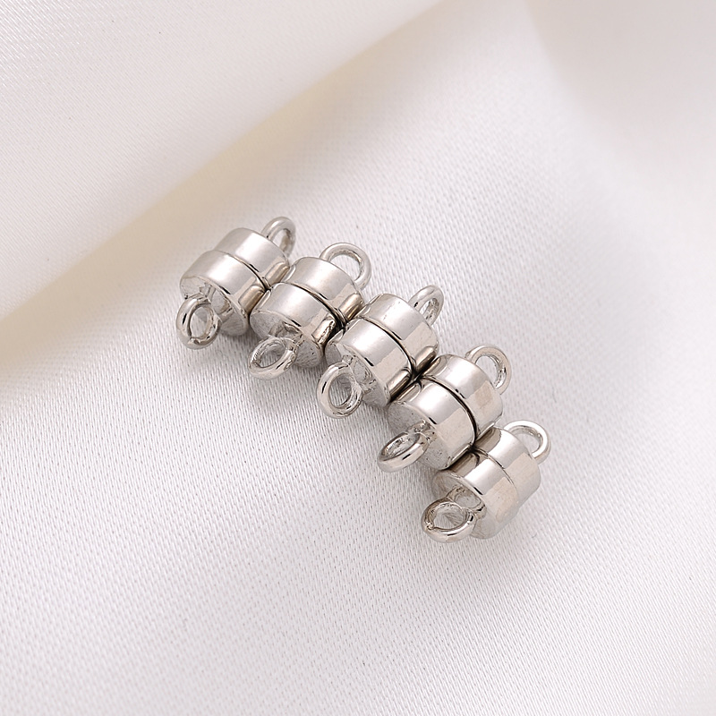 5Sets Round Magnetic Connected - Jewelry Making For Couples reseña y precio
