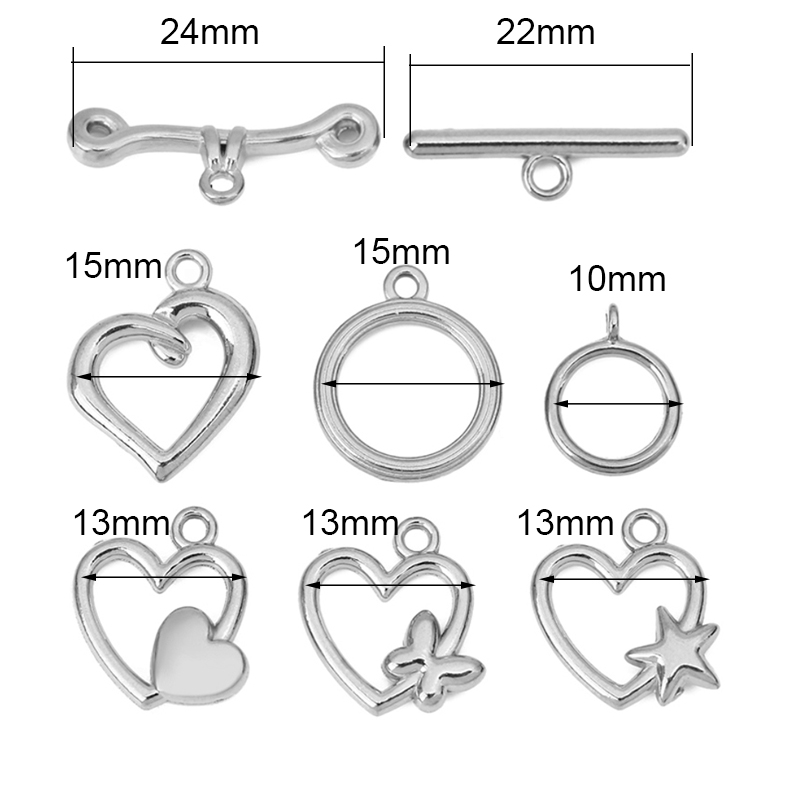5sets PVD Never Fade Stainless - Jewelry Making Factory reseña y precio