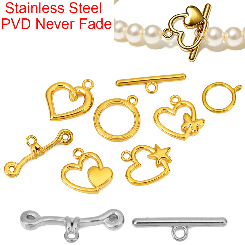 5sets PVD Never Fade Stainless - Jewelry Making Factory reseña y precio