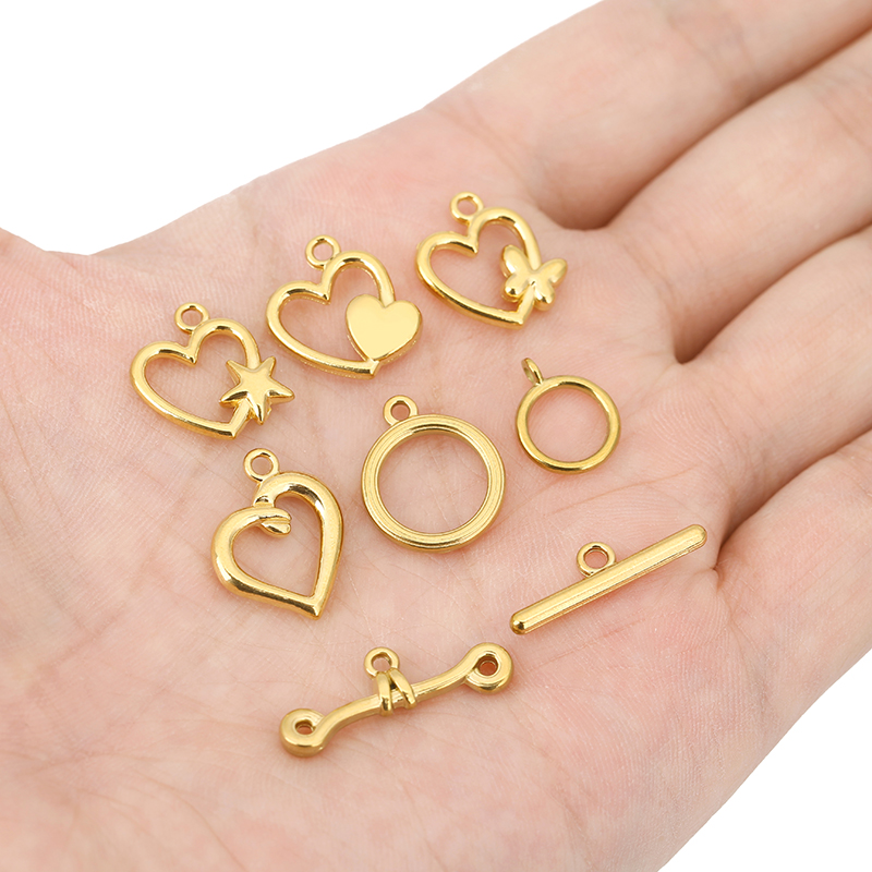 5sets PVD Never Fade Stainless - Jewelry Making Factory reseña y precio