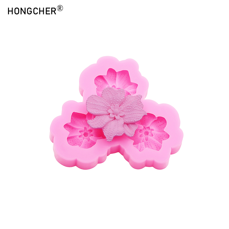 Polka Dot Floral Rose Silicone - Resin Mold Jewelry reseña y precio