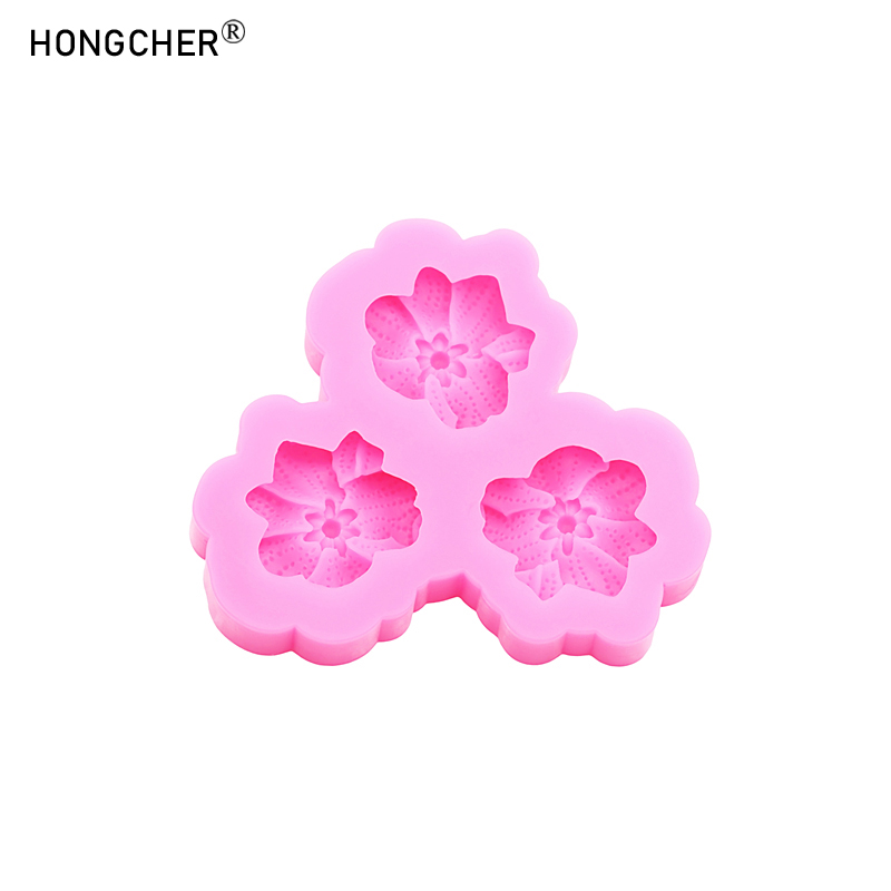 Polka Dot Floral Rose Silicone - Resin Mold Jewelry reseña y precio