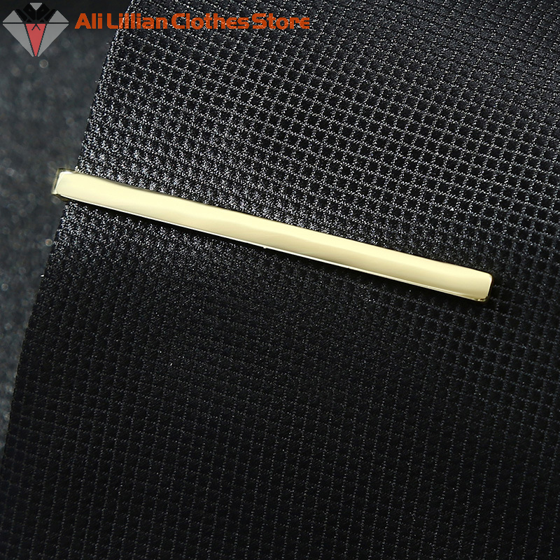 Simple Fashion Tie Clips Men'S - Jewelry Making Business reseña y precio