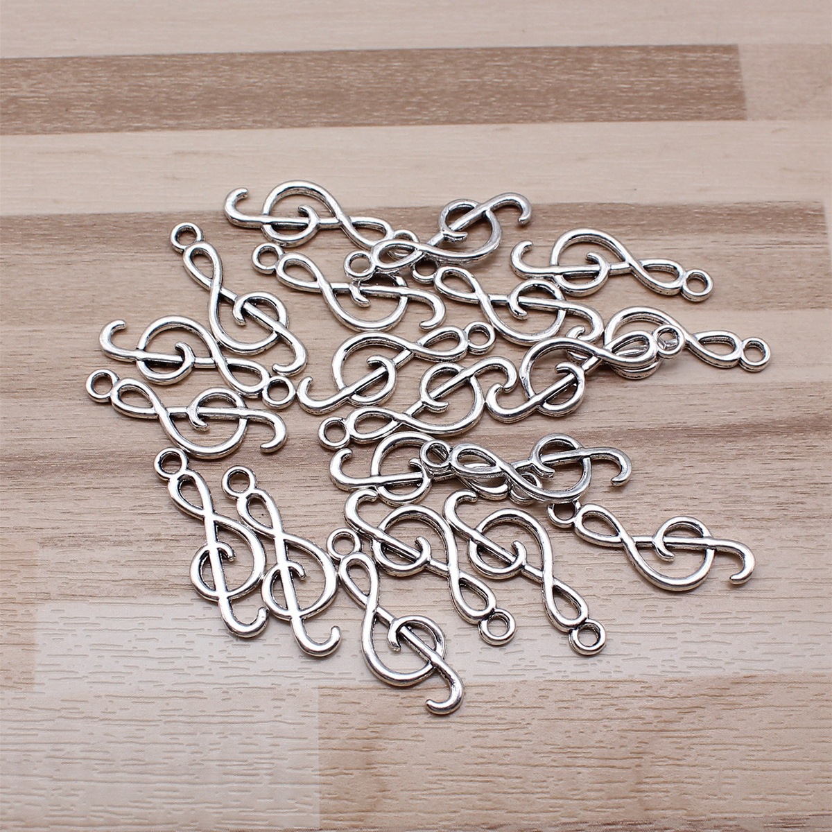 IFOCUS 20pcs/Lot Note Charms F - Jewelry Making Notes reseña y precio