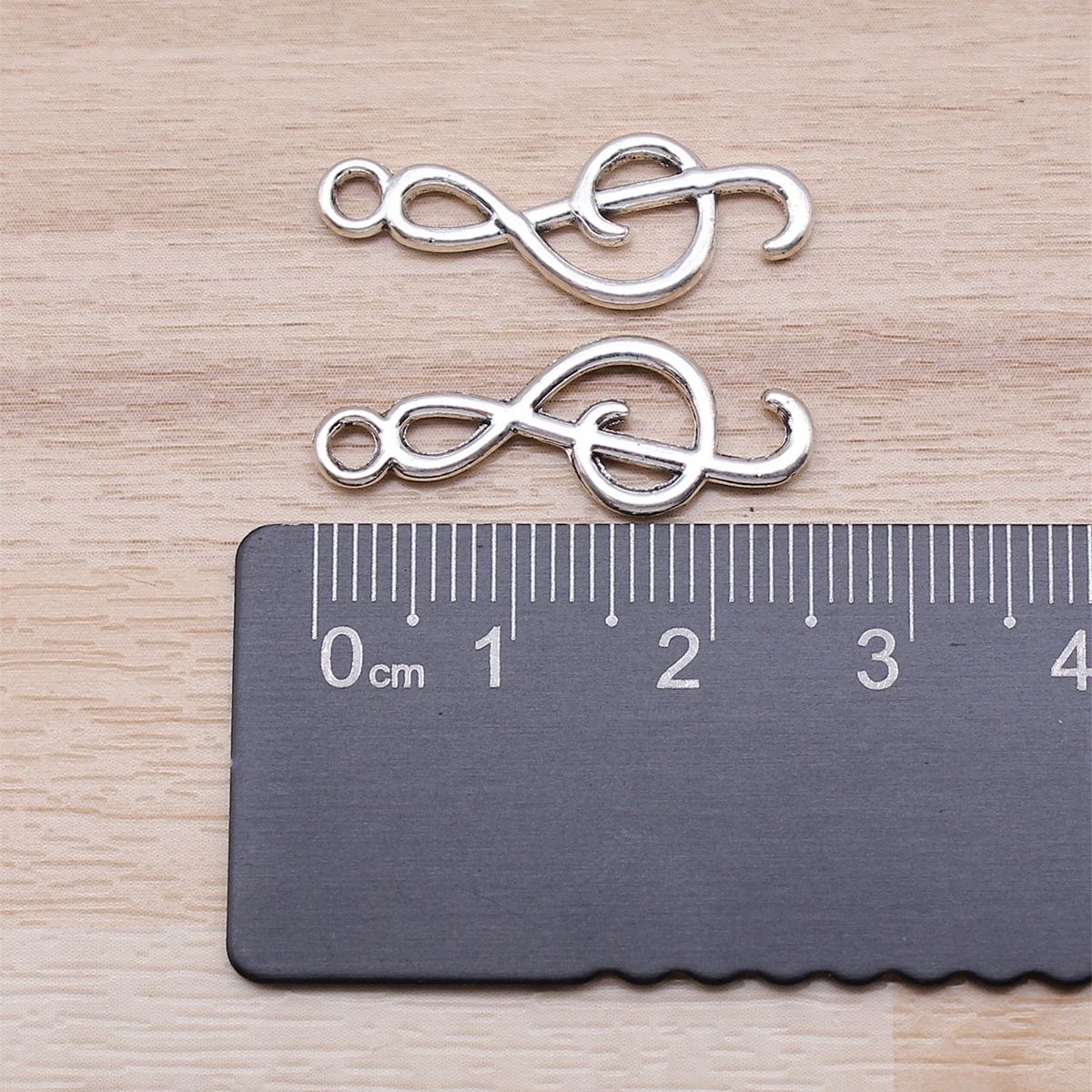 IFOCUS 20pcs/Lot Note Charms F - Jewelry Making Notes reseña y precio