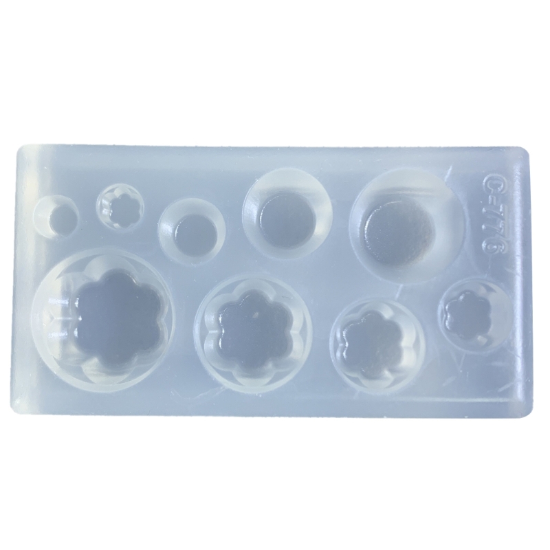 Cute Pudding Shape Silicone Mo - Jewelry Making Tutorial reseña y precio