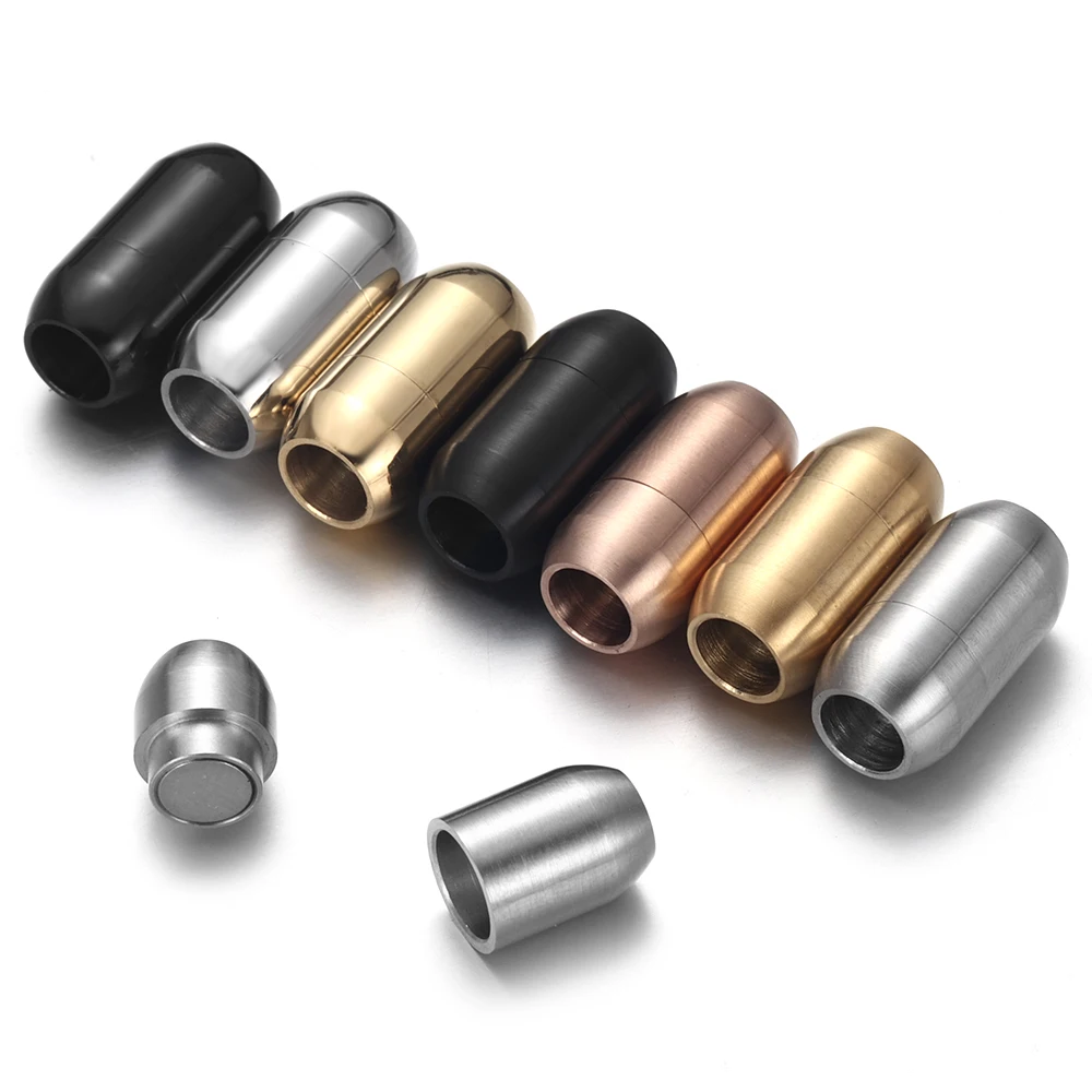 Stainless Steel 3mm-8mm Round  - Jewelry Making Factory reseña y precio