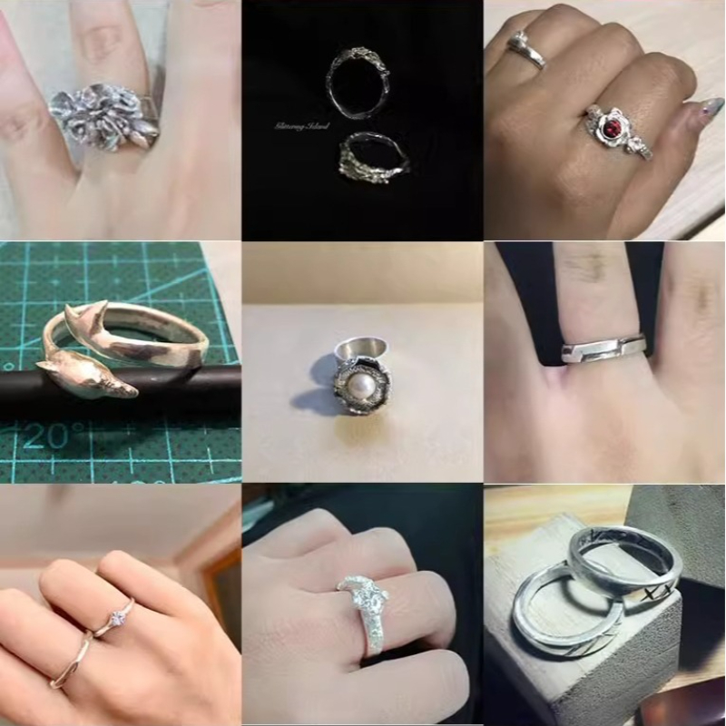 999 Pure Silver Clay Jewelry M - Jewelry Making For Couples reseña y precio