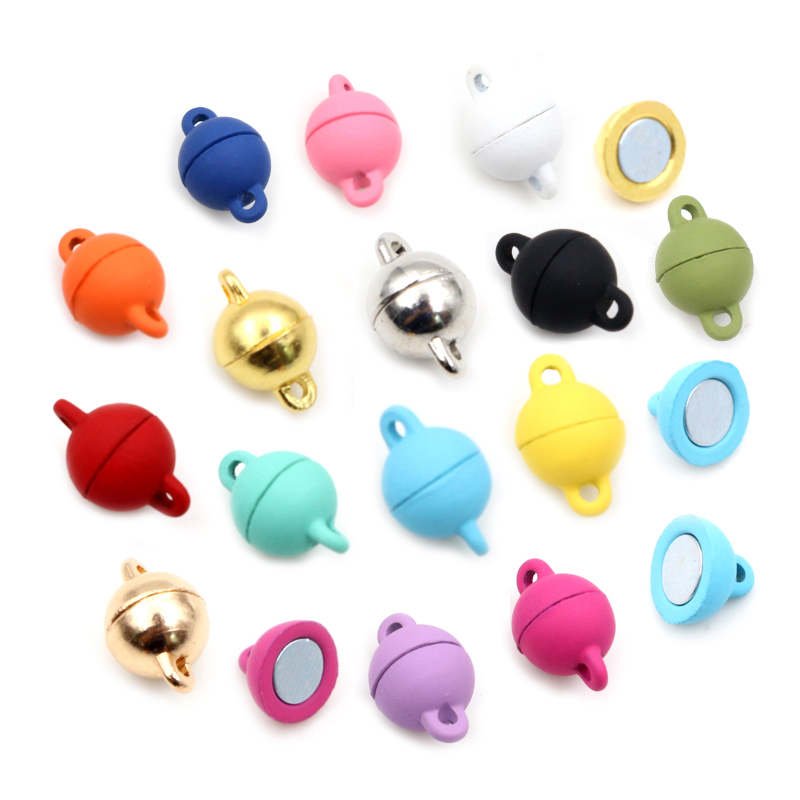 5 Sets  Love Heart Round Shape - Jewelry Making For Couples reseña y precio
