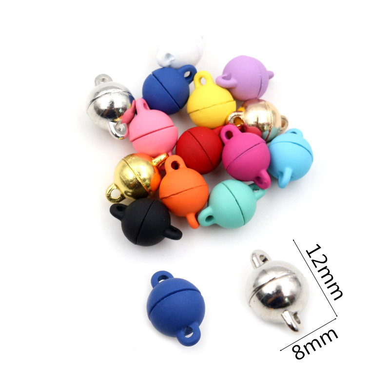 5 Sets  Love Heart Round Shape - Jewelry Making For Couples reseña y precio