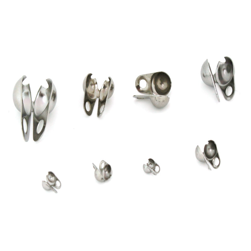 50Pcs 1.5-6mm Stainless Steel  - Jewelry Making With Beads reseña y precio