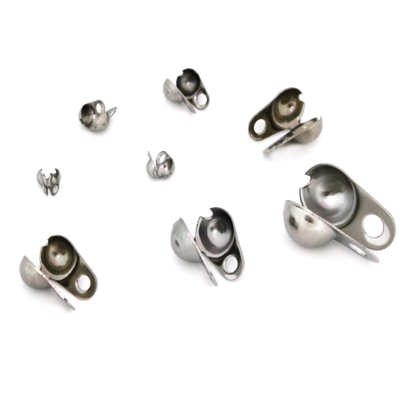 50Pcs 1.5-6mm Stainless Steel  - Jewelry Making With Beads reseña y precio