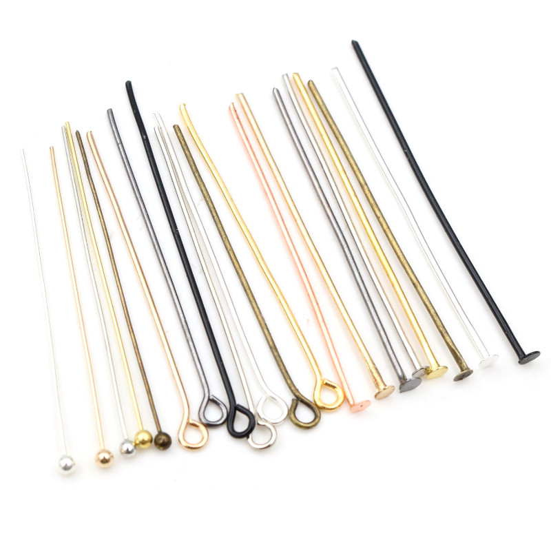 200Pcs/Lot 16-50mm Heads Eye F - Jewelry Making Rivets reseña y precio