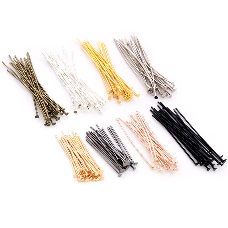 200Pcs/Lot 16-50mm Heads Eye F - Jewelry Making Rivets reseña y precio
