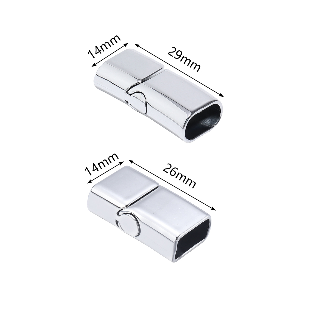 5Pcs Alloy Magnetic Clasps Rou - Jewelry Making Factory reseña y precio