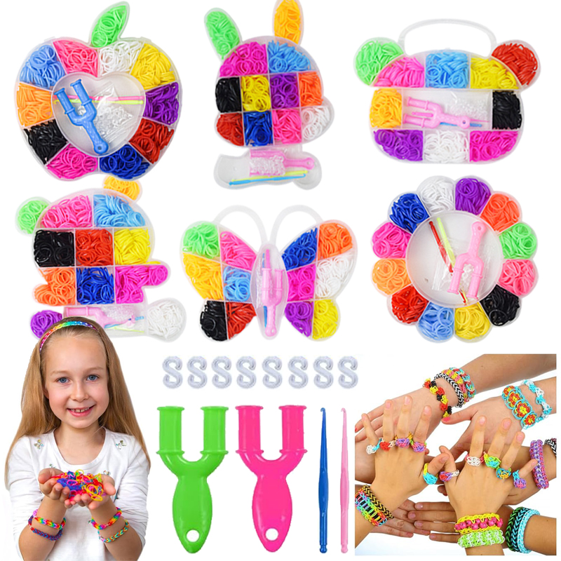 Rope Weaving Kit with Cute Sto - Jewelry Making Tutorial reseña y precio