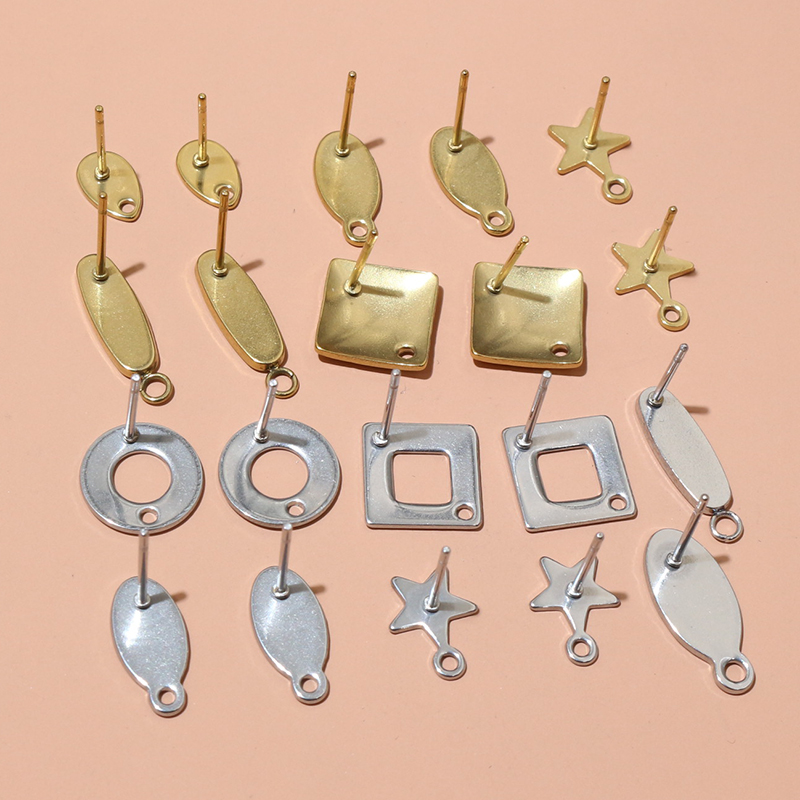 20pcs Stainless Steel Craft Ea - Jewelry Making Earrings reseña y precio
