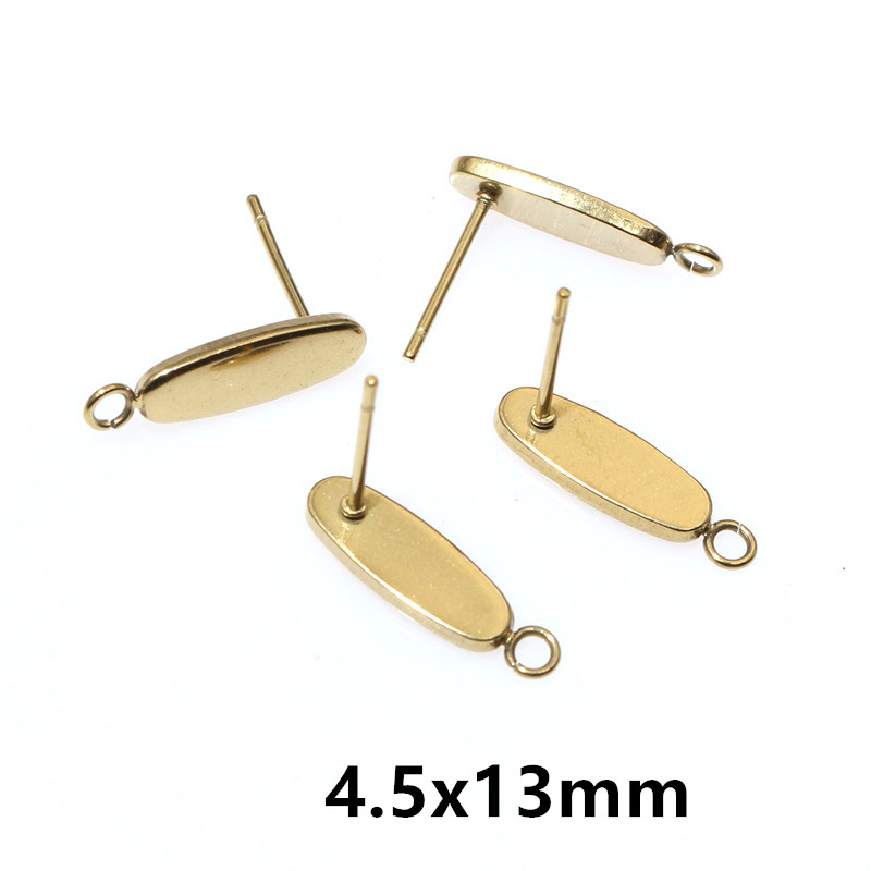 20pcs Stainless Steel Craft Ea - Jewelry Making Earrings reseña y precio