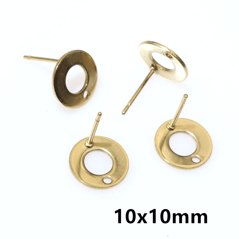 20pcs Stainless Steel Craft Ea - Jewelry Making Earrings reseña y precio
