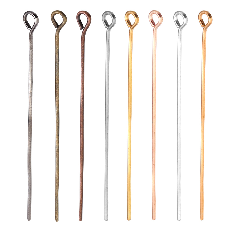 100Pcs/Lot Gold/KC Gold/Red co - Jewelry Making Rivets reseña y precio